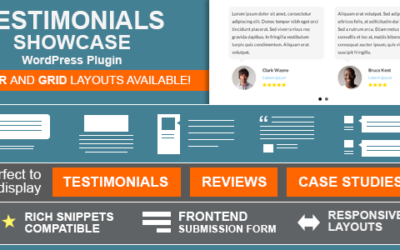 Testimonials Showcase – WordPress Plugin