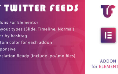 Twitter Feeds for Elementor WordPress Plugin