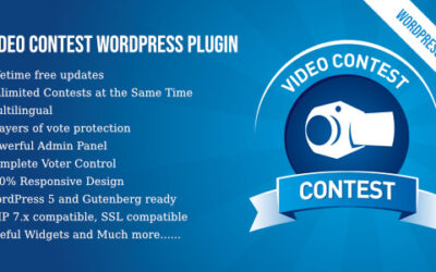 Video Contest WordPress Plugin