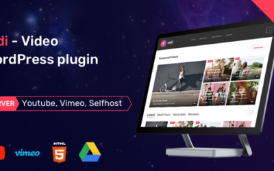 Vidi – Video WordPress Plugin