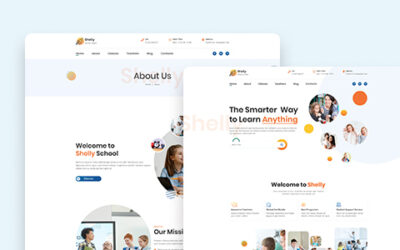 Shelly – School WordPress Theme