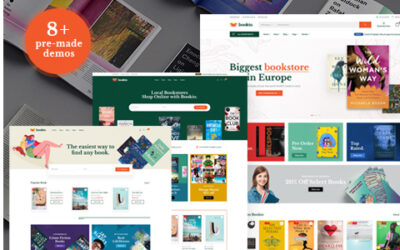 Bookio – Book Store WooCommerce WordPress Theme