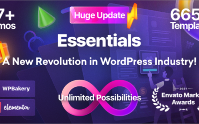 Essentials | Multipurpose WordPress Theme