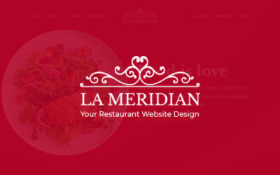 La Meridian – Restaurant Website HTML5 Template