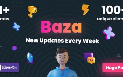 Baza – Creative MultiPurpose WordPress Theme