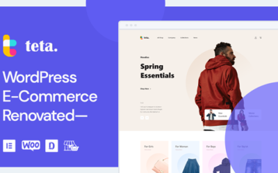 Teta – WooCommerce WordPress theme