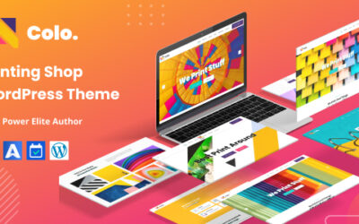Colo – Printing Services WordPress Theme