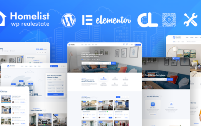 Homlisti – Real Estate WordPress Theme