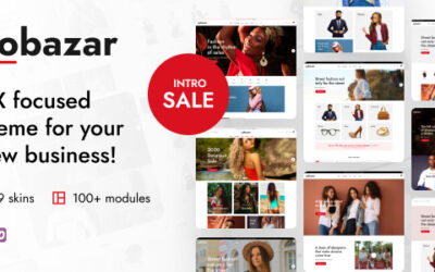 Yobazar – Elementor WooCommerce WordPress Theme