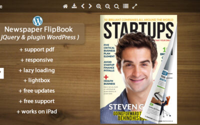 Flipbook WordPress Plugin Newspaper