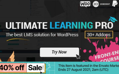 Ultimate Learning Pro WordPress Plugin