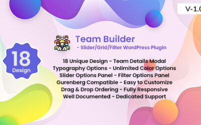 Team WordPress Plugin