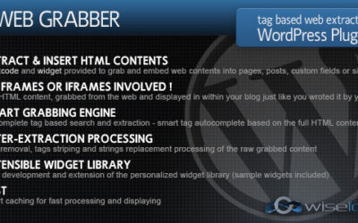Web Grabber WordPress Plugin