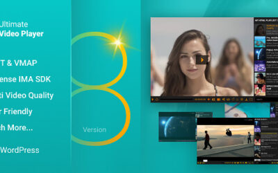 Ultimate Video Player WordPress Plugin