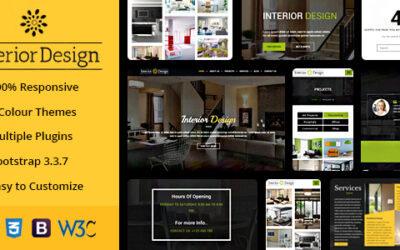 Studio Ux | Interior Design Website Mulitpurpose HTML5 Template