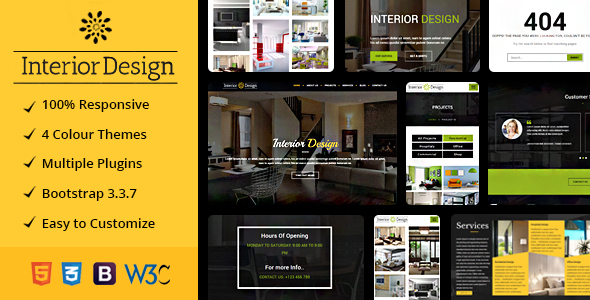 Studio Ux | Interior Design Website Mulitpurpose HTML5 Template