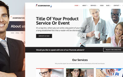 Xcorporation – Clean HTML5 Responsive Professional Business Website Template