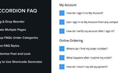 Accordion FAQ WordPress Plugin