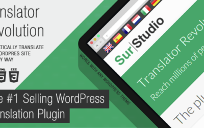 Ajax Translator Revolution WordPress Plugin