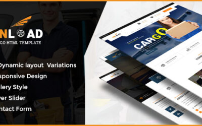 Unload – Cargo, Shipping, Warehouse & Transport HTML5 Responsive Website Template