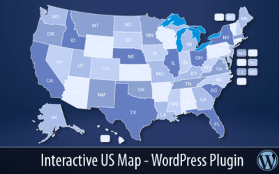 Interactive US Map – WordPress Plugin