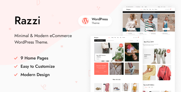 Razzi – WooCommerce WordPress Theme