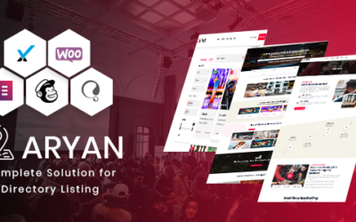 Aryan – Listing & Directory WordPress Theme