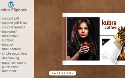 Flipbook WordPress Plugin Ambre
