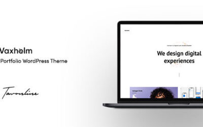 Vaxholm – Creative WordPress Theme