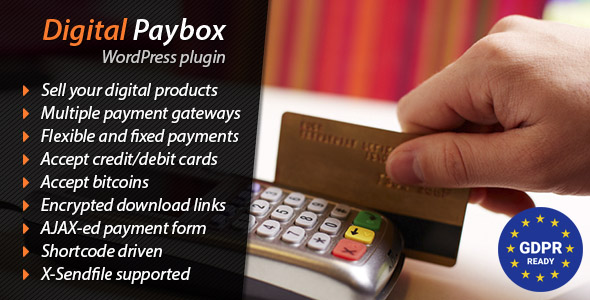 Digital Paybox – WordPress Plugin