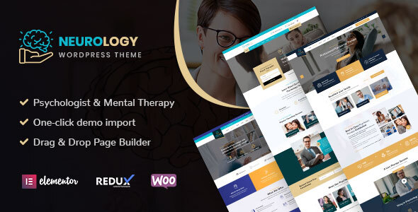 Neurology – Clinical WordPress Theme
